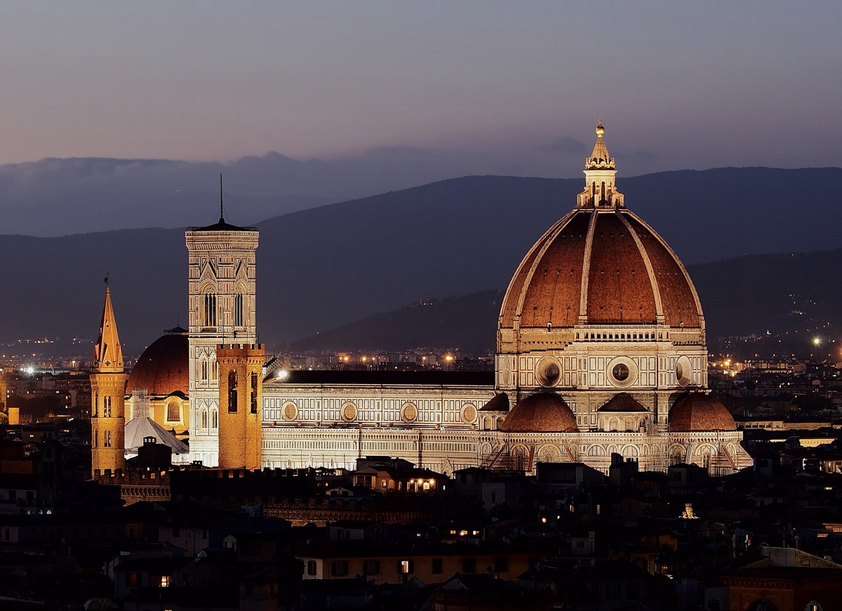 Florence Duomo at dusk