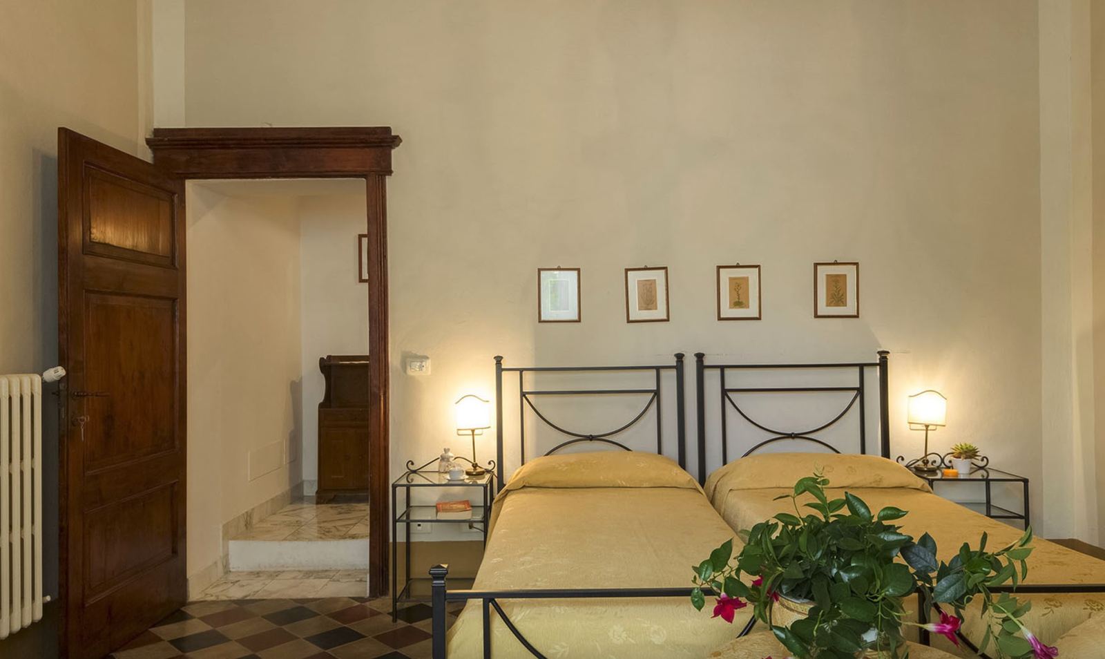 Villa bedroom