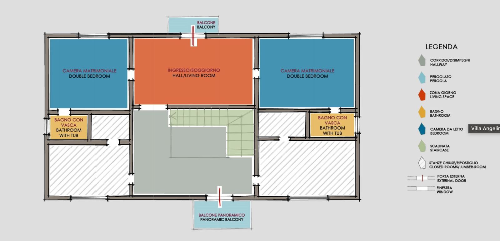 First floor plan