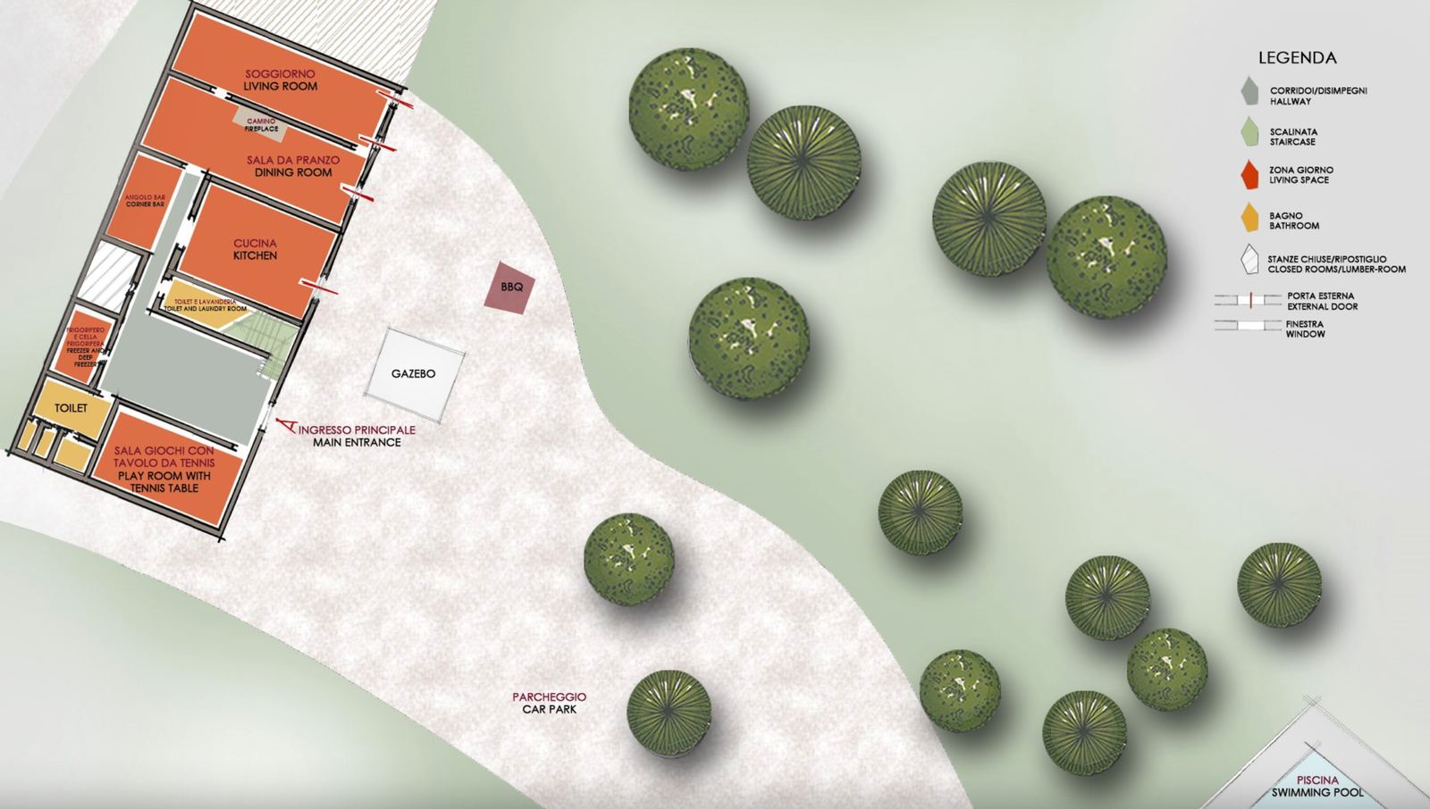 Ground floor plan