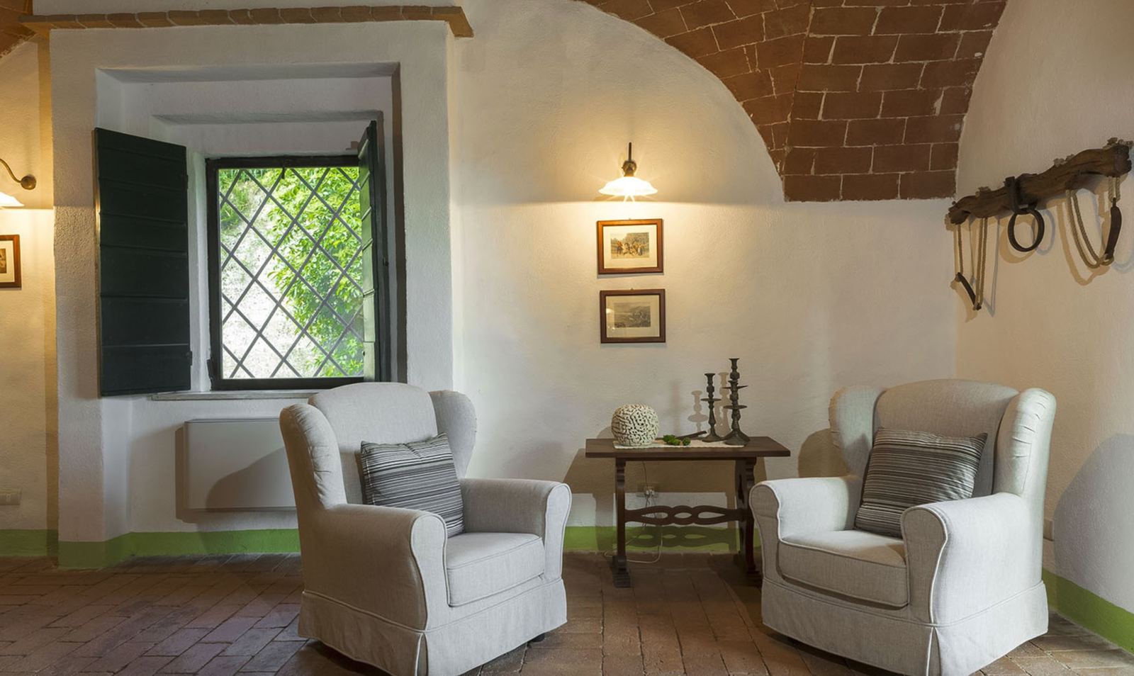 Villa living room