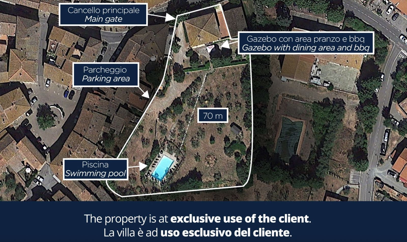 Villa site plan